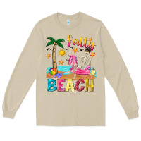 Mushroom salty beach Long Sleeve Tee - texasbilliewilder