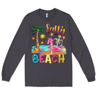 Smoke salty beach Long Sleeve Tee - texasbilliewilder