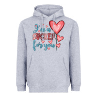 Heather Grey i'm a sucker for you Heavyweight Hoodie - JahusDesignShop