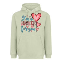 Matcha i'm a sucker for you Heavyweight Hoodie - JahusDesignShop