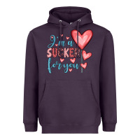 Plum i'm a sucker for you Heavyweight Hoodie - JahusDesignShop