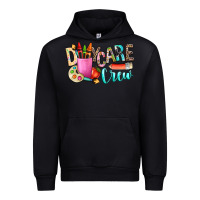 Black daycare crew Urban Hoodie - NancyCooperArtShop