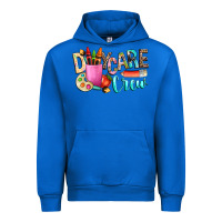 Cobalt daycare crew Urban Hoodie - NancyCooperArtShop