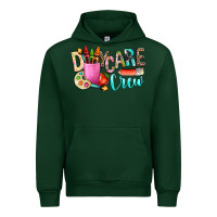Forest Green daycare crew Urban Hoodie - NancyCooperArtShop