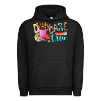 Pigment Black daycare crew Urban Hoodie - NancyCooperArtShop