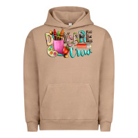 Pigment Burro daycare crew Urban Hoodie - NancyCooperArtShop