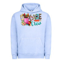 Pigment Grape Ice daycare crew Urban Hoodie - NancyCooperArtShop