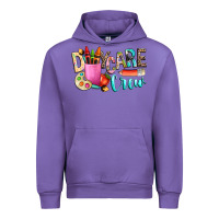 Tulip daycare crew Urban Hoodie - NancyCooperArtShop