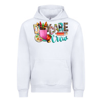White daycare crew Urban Hoodie - NancyCooperArtShop