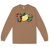 Toasted Coconut christmas joy chick Long Sleeve Tee - RanaPortraitStore