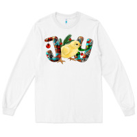 White christmas joy chick Long Sleeve Tee - RanaPortraitStore
