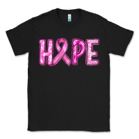 Black breast cancer hope Classic Tee - RanaPortraitStore