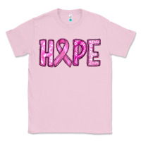 Bubblegum Pink breast cancer hope Classic Tee - RanaPortraitStore