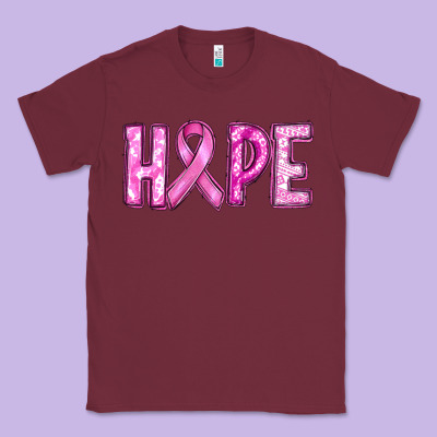 Breast Cancer Hope Classic Tee Designed By Ranaportraitstore