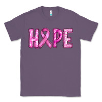 Lavender breast cancer hope Classic Tee - RanaPortraitStore