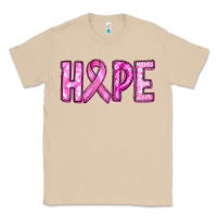Mushroom breast cancer hope Classic Tee - RanaPortraitStore
