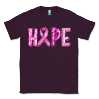Plum breast cancer hope Classic Tee - RanaPortraitStore