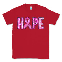 Red breast cancer hope Classic Tee - RanaPortraitStore