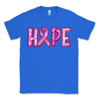 True Royal breast cancer hope Classic Tee - RanaPortraitStore
