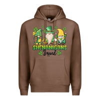 Chestnut shenanigans squad gnomes st. patricks day Premium Hoodie - MaliasSmallBusiness