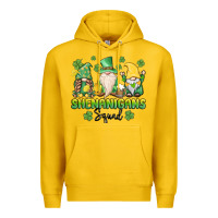 Lemon shenanigans squad gnomes st. patricks day Premium Hoodie - MaliasSmallBusiness