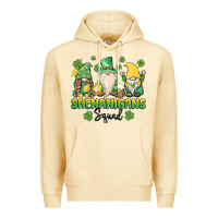Pina Colada shenanigans squad gnomes st. patricks day Premium Hoodie - MaliasSmallBusiness