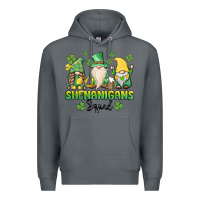 Rock shenanigans squad gnomes st. patricks day Premium Hoodie - MaliasSmallBusiness