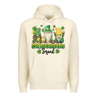 Sandshell shenanigans squad gnomes st. patricks day Premium Hoodie - MaliasSmallBusiness