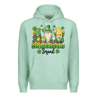 Seafoam shenanigans squad gnomes st. patricks day Premium Hoodie - MaliasSmallBusiness