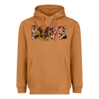 Meerkat highland cow love Heavyweight Hoodie - JahusDesignShop