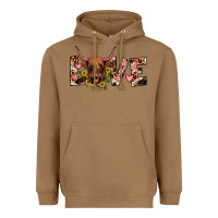 Toasted Coconut highland cow love Heavyweight Hoodie - JahusDesignShop
