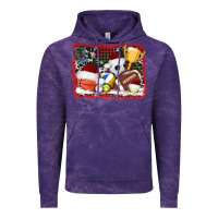 Cloud Purple christmas sports background Vintage Hoodie - AdoDesignShop