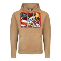 Vintage Camel christmas sports background Vintage Hoodie - AdoDesignShop