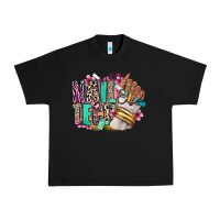 Black Nail Tech afro nail art Urban Heavy Tee - RanaPortraitStore