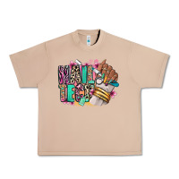 Burro Nail Tech afro nail art Urban Heavy Tee - RanaPortraitStore