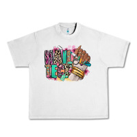 Lunar Rock Nail Tech afro nail art Urban Heavy Tee - RanaPortraitStore