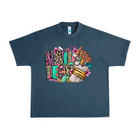 Midnight Navy Nail Tech afro nail art Urban Heavy Tee - RanaPortraitStore