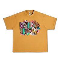 Peanut Butter Nail Tech afro nail art Urban Heavy Tee - RanaPortraitStore