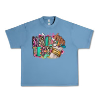 Pebble Blue Nail Tech afro nail art Urban Heavy Tee - RanaPortraitStore