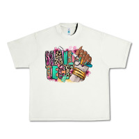 Pistachio Nail Tech afro nail art Urban Heavy Tee - RanaPortraitStore