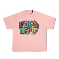 Salmon Nail Tech afro nail art Urban Heavy Tee - RanaPortraitStore