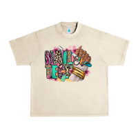 Sandshell Nail Tech afro nail art Urban Heavy Tee - RanaPortraitStore
