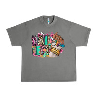 Tornado Nail Tech afro nail art Urban Heavy Tee - RanaPortraitStore
