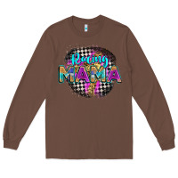 Chestnut racing mama Long Sleeve Tee - Zillion Design Studio