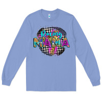 Colony Blue racing mama Long Sleeve Tee - Zillion Design Studio