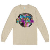 Mushroom racing mama Long Sleeve Tee - Zillion Design Studio