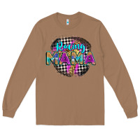 Toasted Coconut racing mama Long Sleeve Tee - Zillion Design Studio