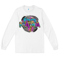 White racing mama Long Sleeve Tee - Zillion Design Studio