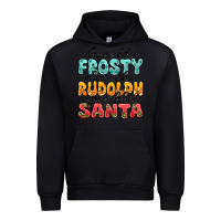 Black dance like frosty shine like rudolph give like san Urban Hoodie - MaliasSmallBusiness