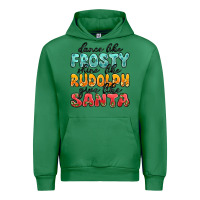 Emerald dance like frosty shine like rudolph give like san Urban Hoodie - MaliasSmallBusiness